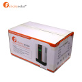 Felicitysolar 12/24/48V 60A 80A 100A 120A MPPPT Solar Controller с ЖК -дисплеем